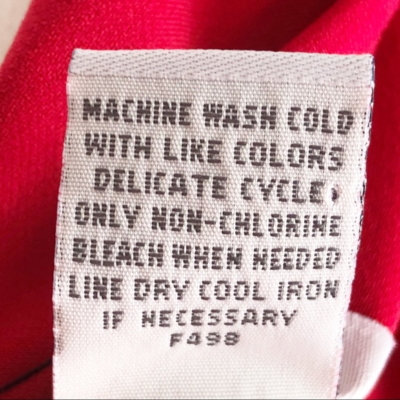 Avenue Stretch Red V-Neck Knit Top Size 26/28 - Picture 5 of 11